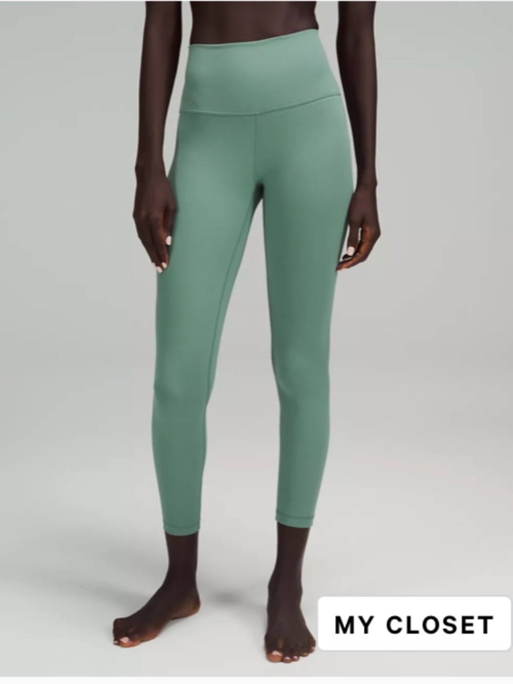 lululemon athletica High-Rise Green Leggings